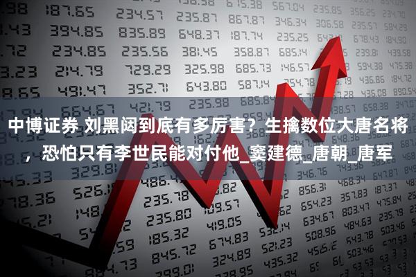 中博证券 刘黑闼到底有多厉害？生擒数位大唐名将，恐怕只有李世民能对付他_窦建德_唐朝_唐军