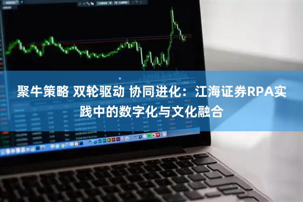 聚牛策略 双轮驱动 协同进化：江海证券RPA实践中的数字化与文化融合